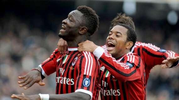 Sulley ali della vittoria: un altro "miracolo" rossonero