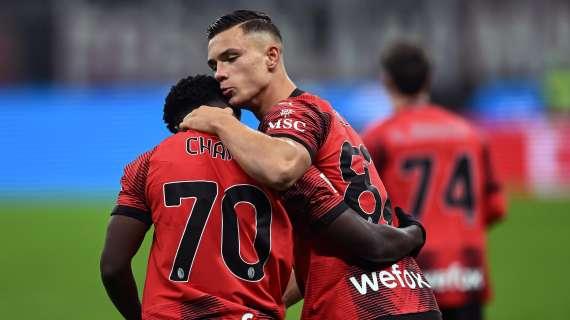 Gazzetta - Milan, largo ai giovani: Simic una sicurezza, che personalità Jimenez. Chaka, debutto da titolare e primo gol