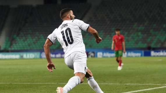 Empoli, Cutrone: "Sono carichissimo, non vedo l'ora di entrare in campo a mangiar l'erba"