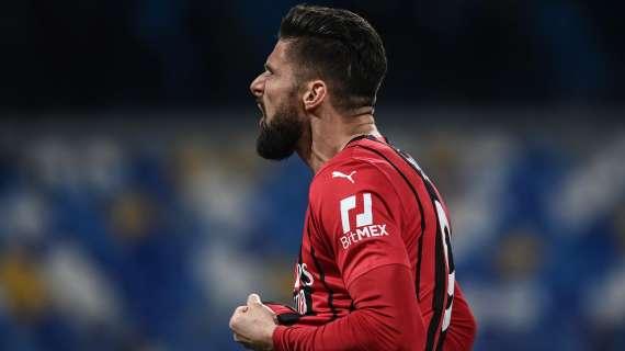 Giroud a Milan TV: "Vogliamo rendere orgogliosi i nostri tifosi. Non vediamo l'ora di scendere in campo"