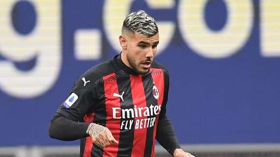 Pioli su Theo Hernandez: "È uno dei migliori terzini d’Europa"