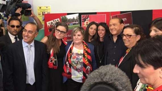 MN - Berlusconi: "Ho ricevuto diverse offerte e le sto valutando per trovare le persone giuste. Inzaghi? Abbiamo visioni diverse"