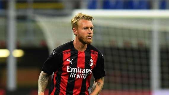 Pioli su Kjaer: "Spero stia fuori per poco, ma se siamo primi è perché abbiamo fatto bene anche con le assenze"