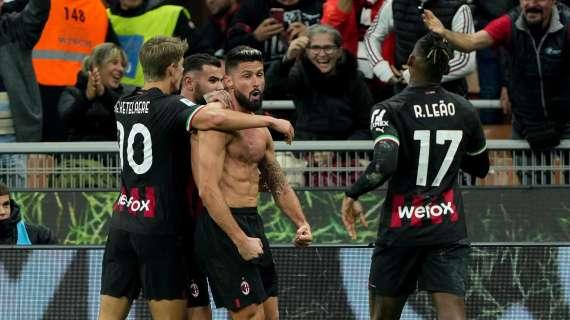 Sempre Stranger Things in Milan-Spezia: dal solito sottosopra riemerge il Milan di Giroud