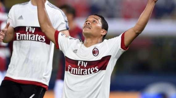 Ag. Bacca: "Carlos è concentrato sulla finale di Coppa Italia. Al termine della stagione parleremo con la società"