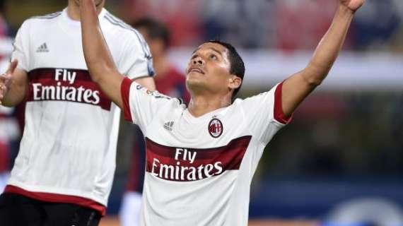 Bacca, numeri fuori discussione e futuro incerto: tante incognite per una certezza