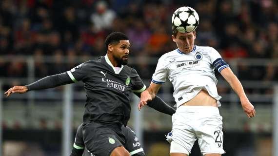 Il capitano del Bruges: "Se per Jashari andare al Milan è il massimo per la carriera, lo accettiamo. Io avrei fatto la stessa cosa. Ma solo al prezzo giusto!"