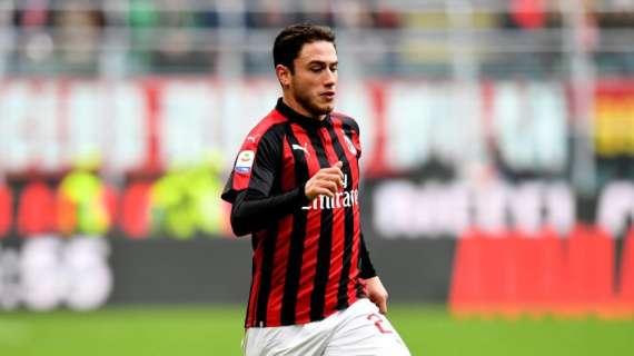 Milan, Calabria entra in diffida