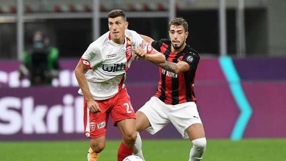 UFFICIALE: Milan, Bellodi in prestito biennale all'Alessandria