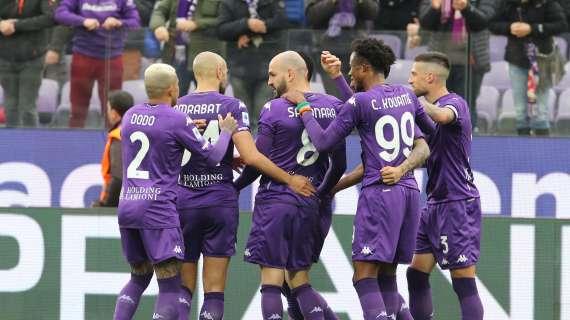 Serie A, la Fiorentina di Italiano non si ferma più: Lecce battuto 1-0