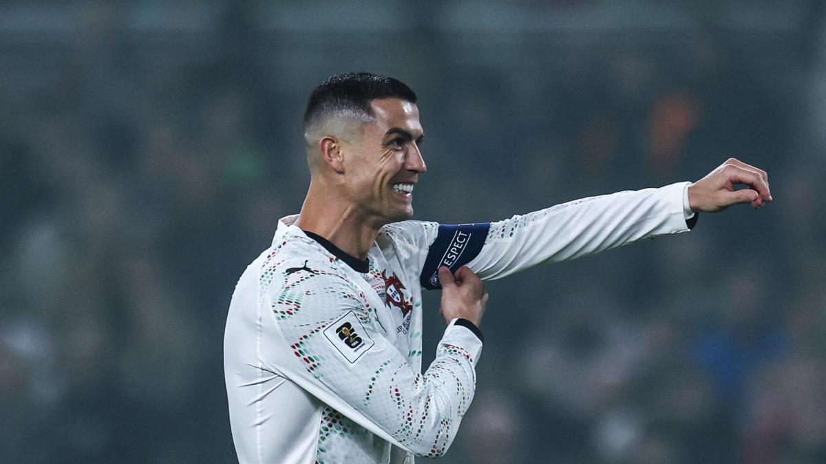 A 40 anni, Cristiano Ronaldo replica in Arabia la rovesciata che affondò la Juventus