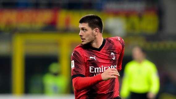 Jovic espulso per condotta violenta, il serbo verso tre giornate di squalifica