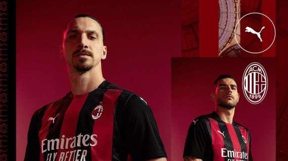 Puma Awards, il Milan vince il “Kit Contest” con la prima maglia 