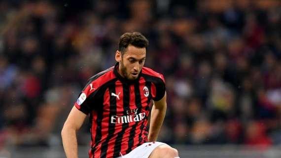 Islanda-Turchia 2-1: 90' per il rossonero Çalhanoglu