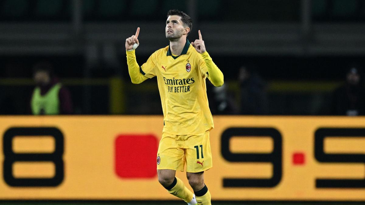 Pulisic simbolo del Milan, l'americano mai così dominante: solo Kane meglio di lui