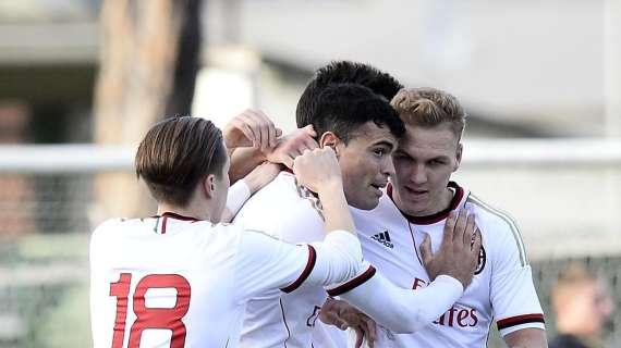 Primavera, domenica alle 11 Ternana-Milan