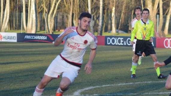 Primavera, classifica marcatori: Di Molfetta ad un gol da Vassallo, sale Cutrone