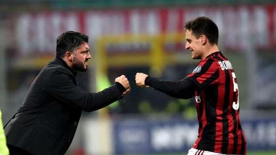 Gazzetta - Suso, Bonaventura e Montolivo, mister Gattuso si affida alle vecchie certezze