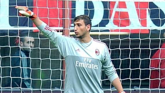 Donnarumma, cinque anni dopo l'esordio: "Indimenticabile"