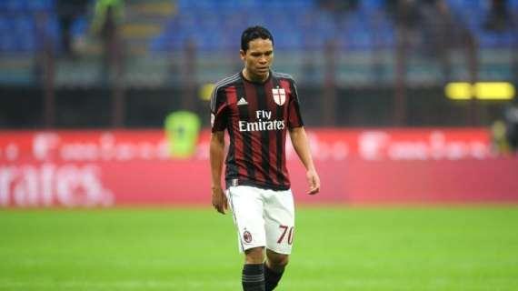 Gazzetta - Bacca è un killer: nessuno ha un rapporto tiri/gol migliore del colombiano in campionato, ma il Milan lo sfrutta poco