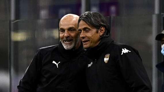 Milan-Benevento, Il Mattino: "Pioli si rilancia per la Champions e inguaia Inzaghi"