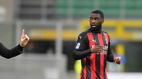 Il minutaggio dei nuovi arrivi 20/21: podio invariato, Tomori e Meite a braccetto