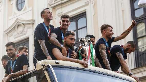 Capello: "Questa grande Italia mi ha fatto piangere"