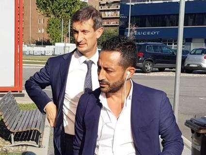 FOTO MN - Casa Milan, arrivato l'agente di Caldara