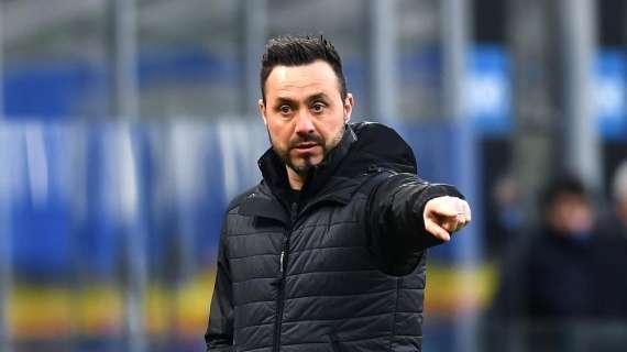 De Zerbi: "Se quello che ho detto dovesse precludermi la possibilità di allenare Inter, Juve o Milan allora vorrà dire che troverò la mia strada altrove"