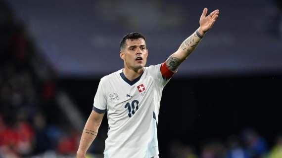Il Milan a tutta su Granit Xhaka. La Gazzetta: "La chiave è Thiaw"