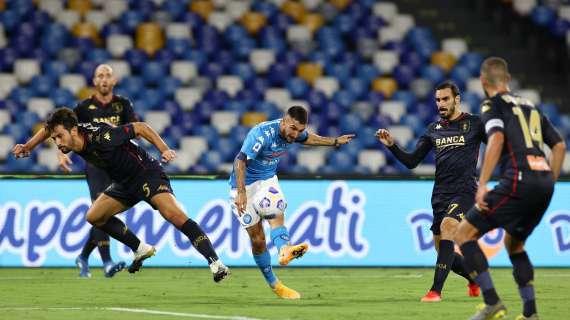 Sportitalia - Dodici positivi nel Genoa, tamponi a tappeto al Napoli
