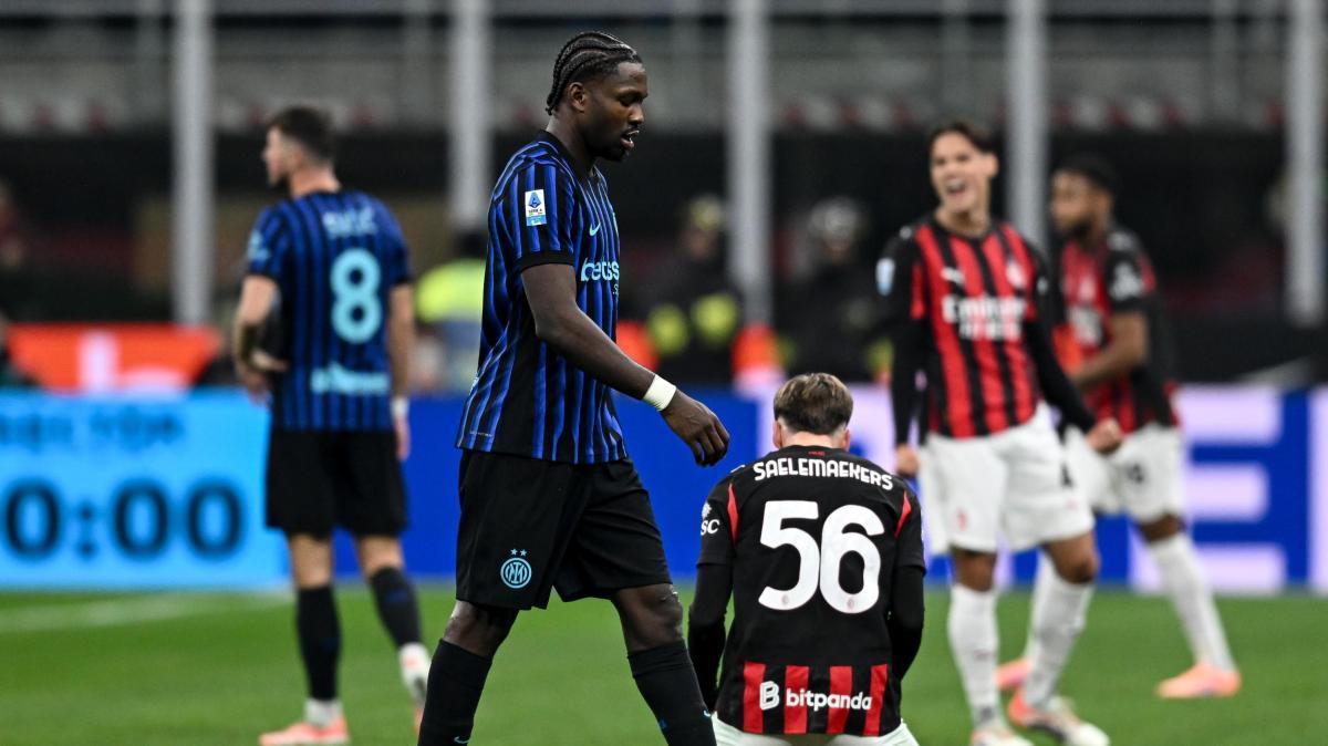 Di Napoli torna a parlare del derby: "L'Inter ha creato le sue occasioni. La poteva vincere ma l'ha persa"