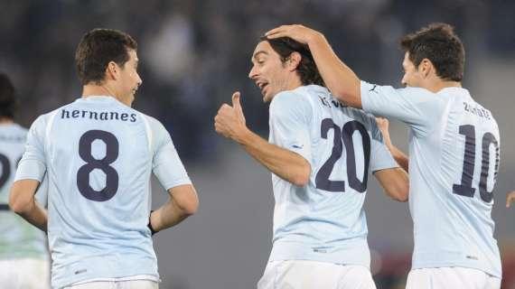 La Lazio tenta il terzo colpo paulista