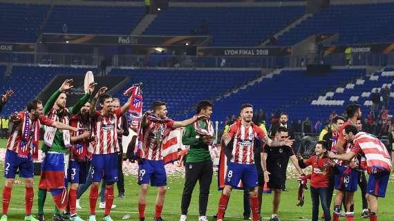 Atl. Madrid, due giocatori positivi al COVID-19: domani nuovi test in vista della Champions