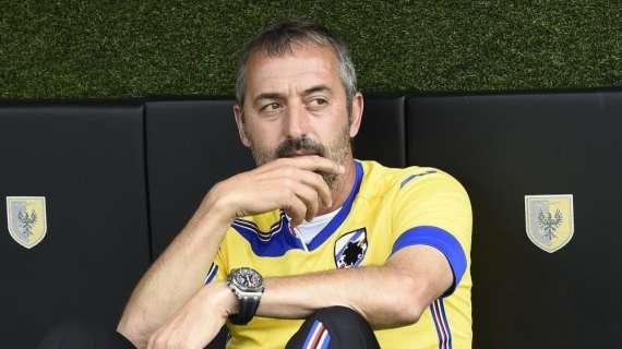 Giampaolo: "Test di domani importante per capire la nostra crescita"