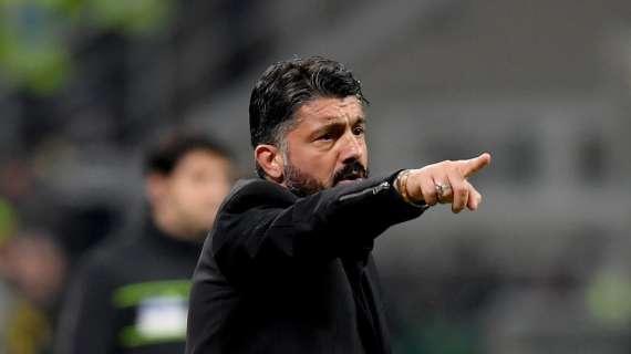 Gattuso sulla Fiorentina: "Squadra che crea molti pericoli, domani servirà una grande partita . Su Montella..."