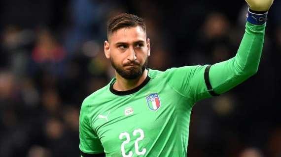 Bosnia-Italia, Donnarumma: "Gara difficile, bravi noi a renderla facile"