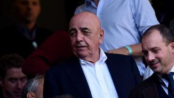 Galliani: "Contrario alla sospensione definitiva della stagione" 