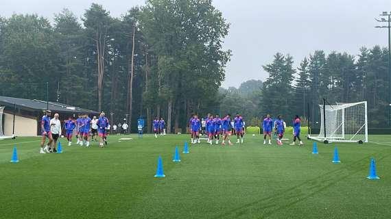 Milan, oggi allenamento mattutino a Milanello verso il Dortmund