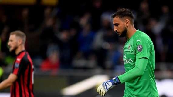 Donnarumma a MTV: "L'ultimo derby perso fa male, ci serva da lezione"