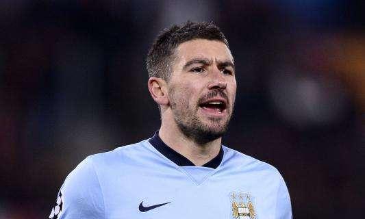 Dall'Inghilterra: Kolarov ha rifiutato un'offerta del Milan