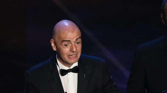 FIFA, Infantino apre a novità sulle amichevoli delle nazionali: "A volte less is more"