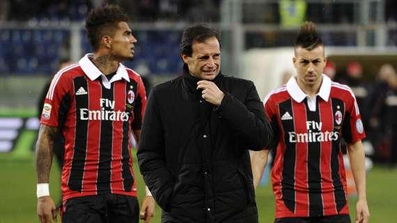 Il grande dubbio di Allegri: dove schierare Boateng? In attacco torna El Shaarawy, Constant favorito su De Sciglio