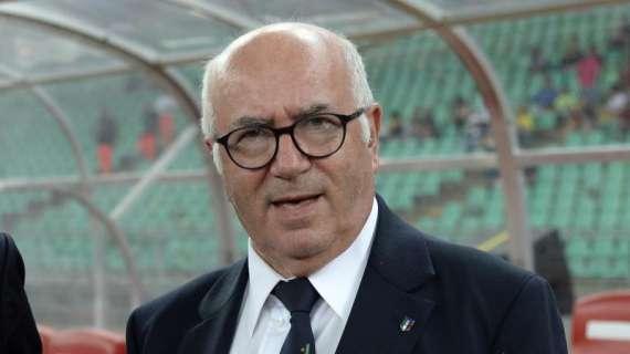 MN - Tavecchio: “La gara di questa sera è uno spot importante per il nostro calcio. Locatelli è in rampa di lancio”