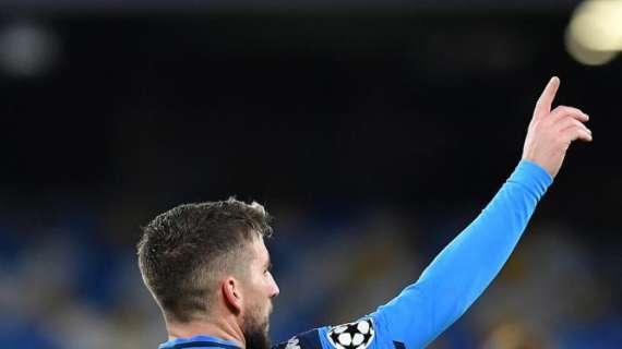 Gazzetta - Milan, su Mertens anche il Borussia Dortmund