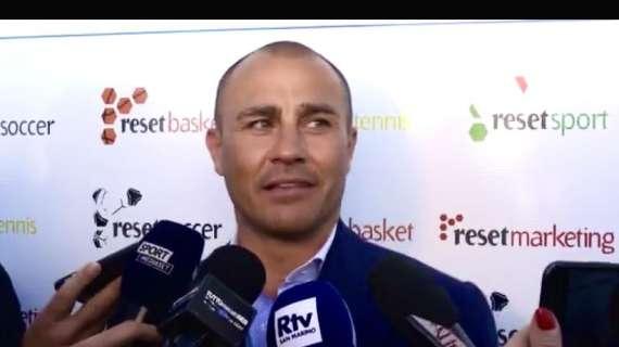 Cannavaro: "Dybala? Mi auguro rimanga in Italia. Fossi in De Laurentiis ci proverei"