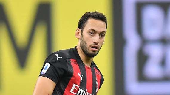 Milan, ieri l'ennesima conferma: Calhanoglu è fondamentale