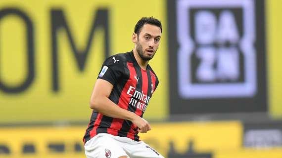 Le pagelle di Calhanoglu: senza idee e smalto, sempre fuori posizione e fuori tempo