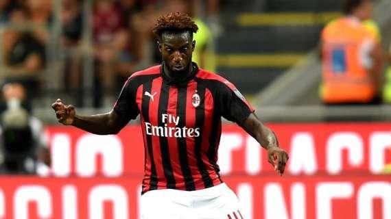 Bakayoko a MTV: "Contro la Lazio per la Champions, spero con un mio gol. Maldini? Fondamentale da subito perché..."