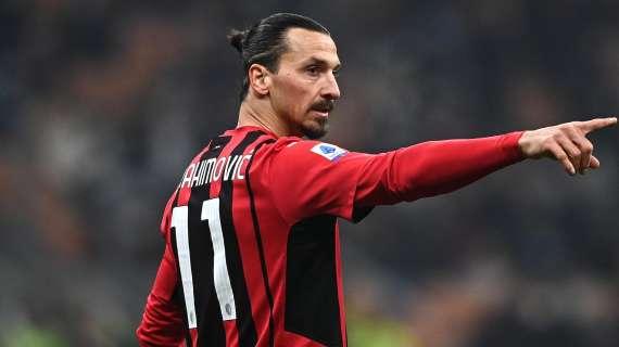 Rinnovo Ibra: la decisione spetta allo svedese